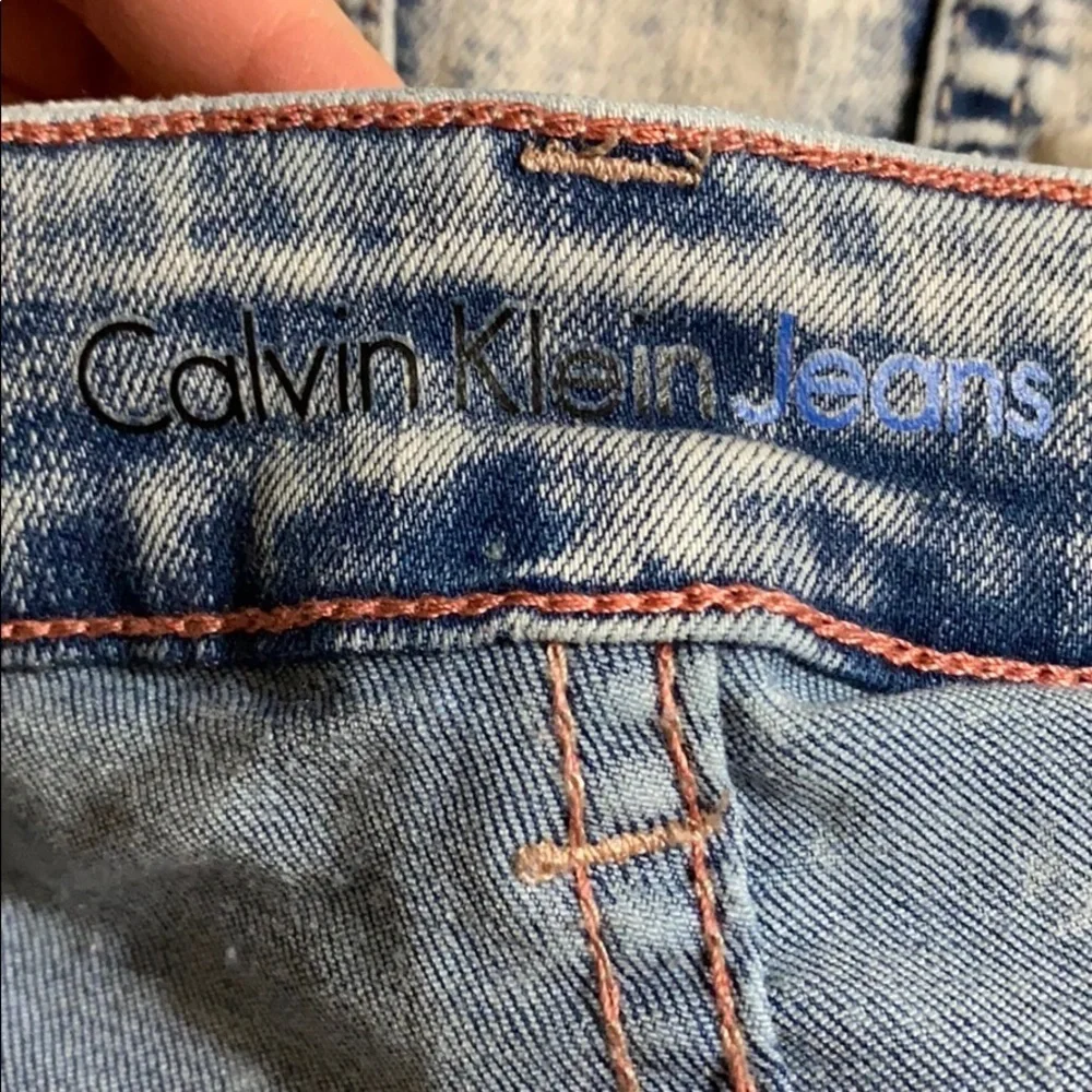 Calvin Klein Jeans pink  big kids denim skirt